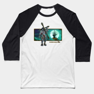 Mary Frankenstein Baseball T-Shirt